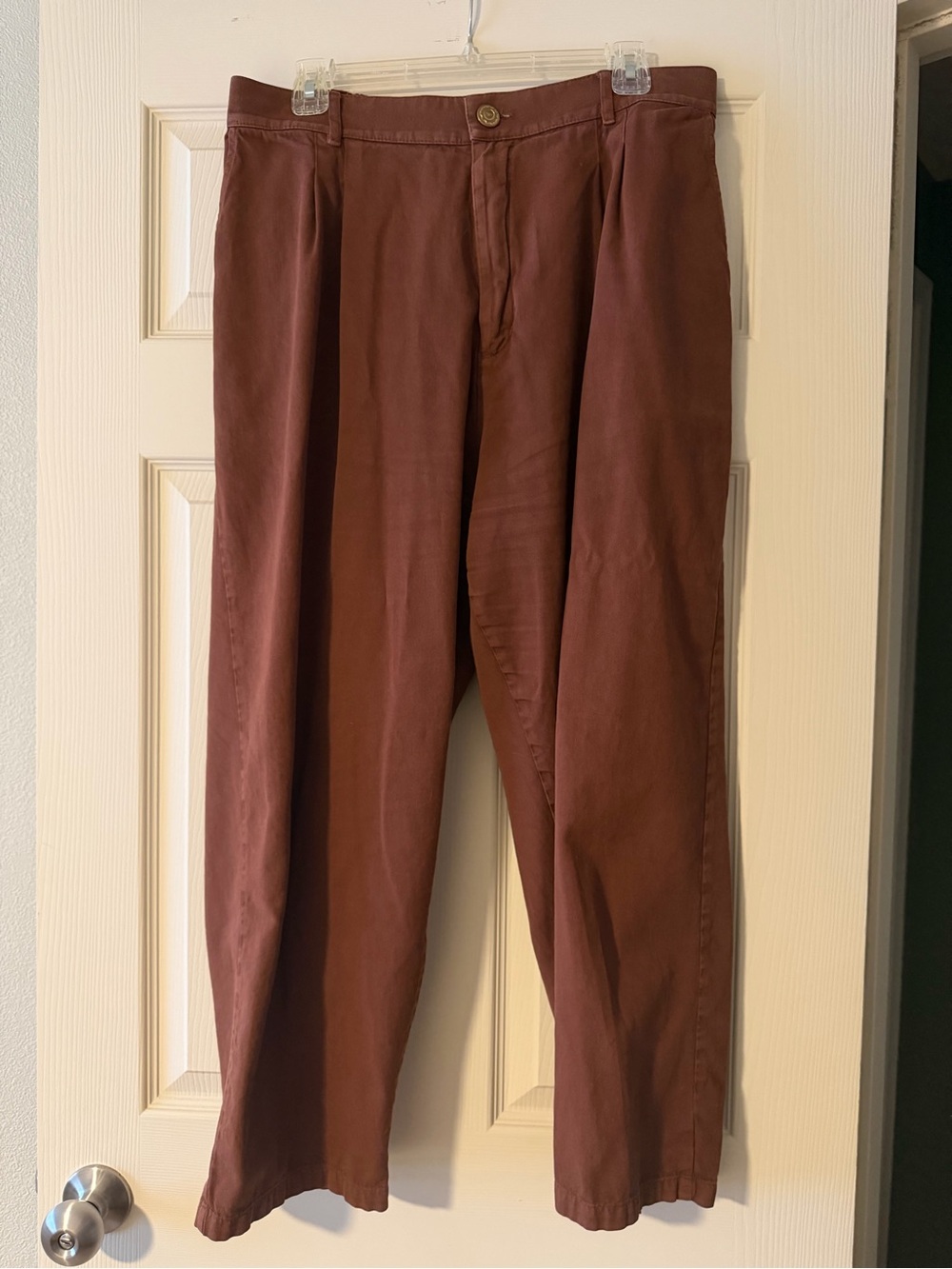 Big Bud Press Fudgesicle Brown Trousers
